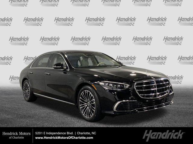 new 2025 Mercedes-Benz S-Class car, priced at $133,855