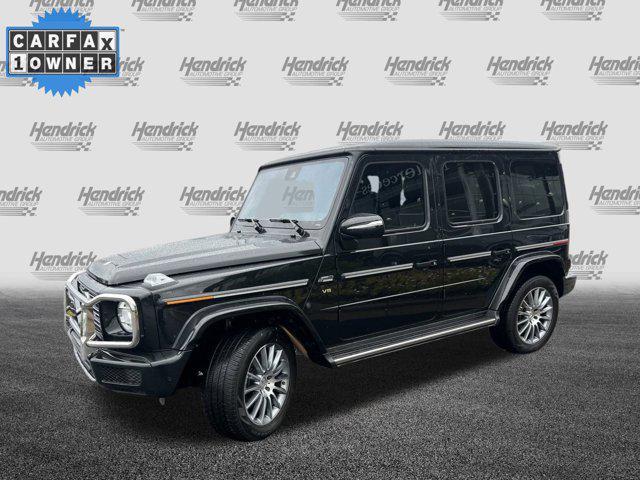 used 2022 Mercedes-Benz G-Class car, priced at $155,990