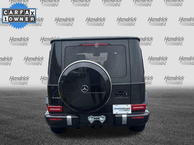 used 2022 Mercedes-Benz G-Class car, priced at $155,990