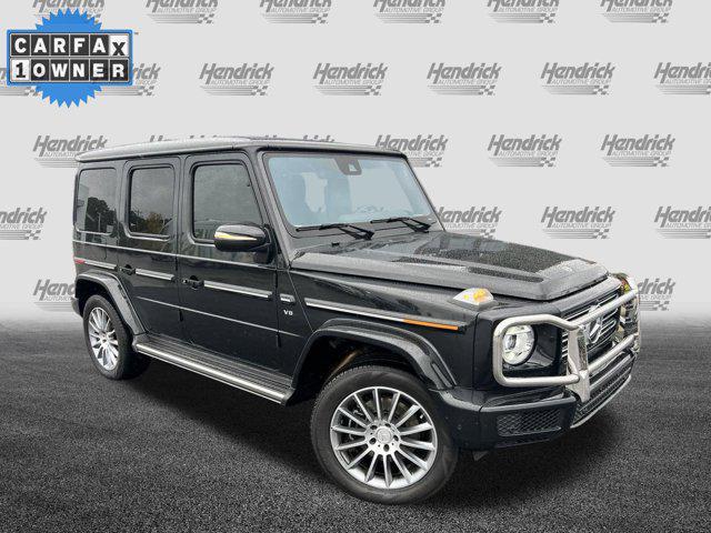 used 2022 Mercedes-Benz G-Class car, priced at $155,990