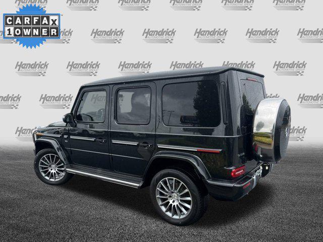 used 2022 Mercedes-Benz G-Class car, priced at $155,990