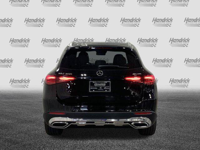 new 2025 Mercedes-Benz GLC 300 car, priced at $59,580