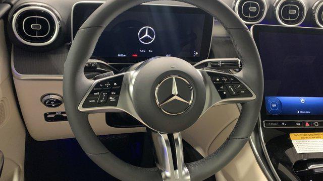 new 2025 Mercedes-Benz GLC 300 car, priced at $59,580