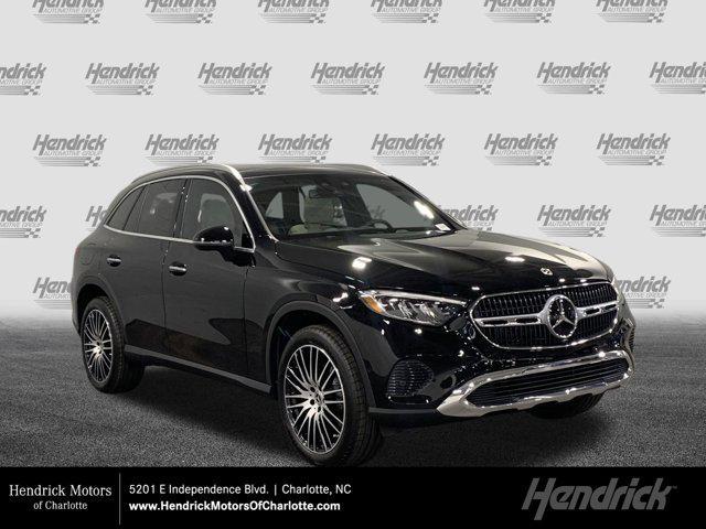 new 2025 Mercedes-Benz GLC 300 car, priced at $59,580