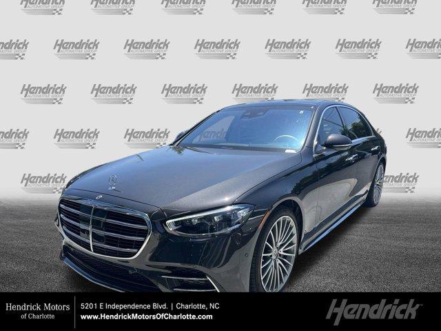 used 2023 Mercedes-Benz S-Class car, priced at $99,990