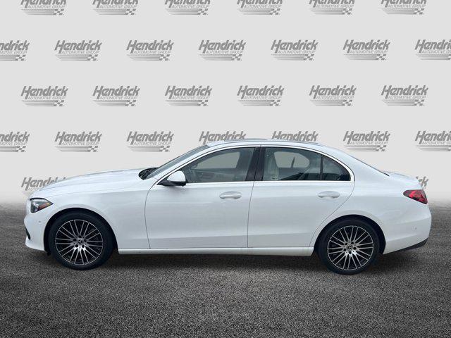 used 2024 Mercedes-Benz C-Class car, priced at $45,990
