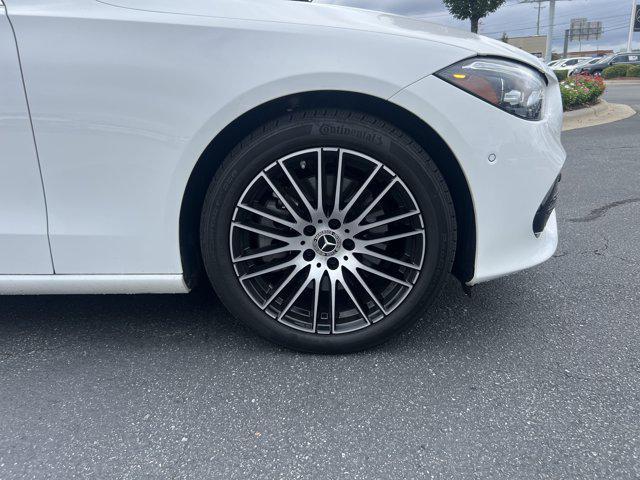 used 2024 Mercedes-Benz C-Class car, priced at $45,990