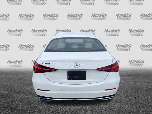 used 2024 Mercedes-Benz C-Class car, priced at $45,990