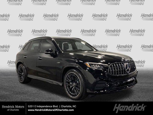 new 2025 Mercedes-Benz GLC 300 car, priced at $71,620