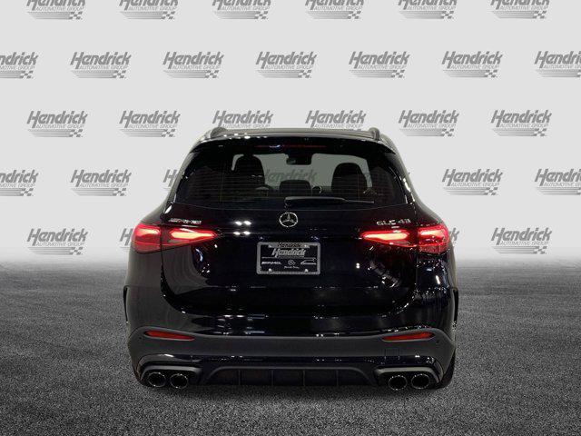 new 2025 Mercedes-Benz AMG GLC 43 car, priced at $71,620