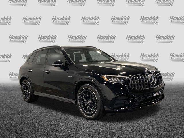 new 2025 Mercedes-Benz AMG GLC 43 car, priced at $71,620