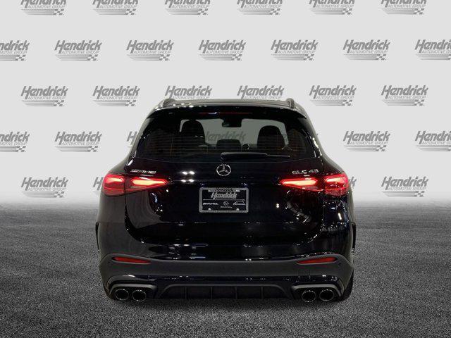 new 2025 Mercedes-Benz AMG GLC 43 car, priced at $71,620