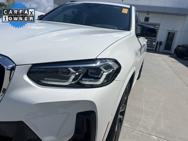 used 2023 BMW X3 car, priced at $53,491