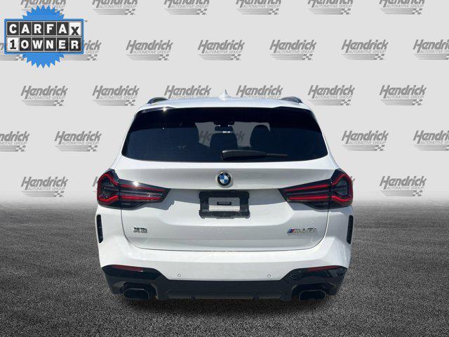 used 2023 BMW X3 car, priced at $53,491