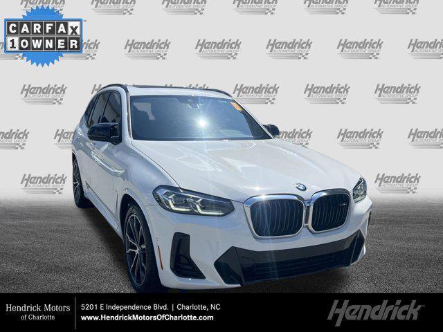 used 2023 BMW X3 car, priced at $53,491