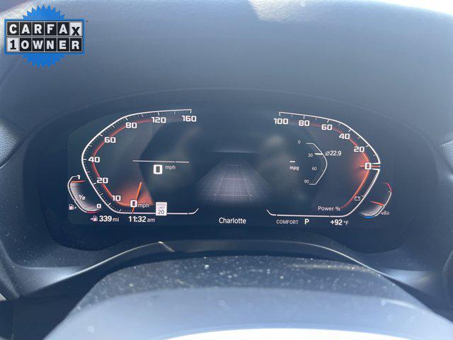 used 2023 BMW X3 car, priced at $53,491