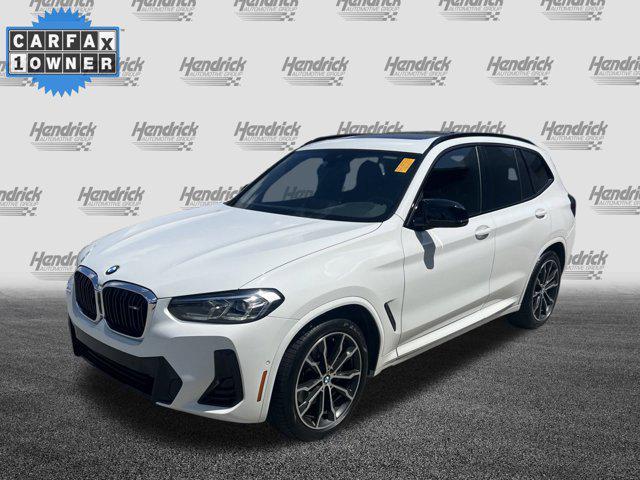 used 2023 BMW X3 car, priced at $53,491