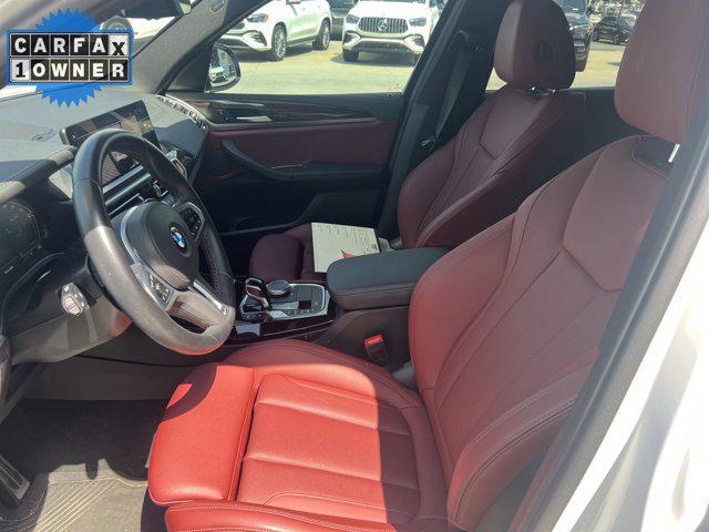 used 2023 BMW X3 car, priced at $53,491