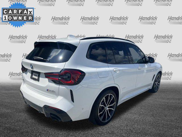 used 2023 BMW X3 car, priced at $53,491