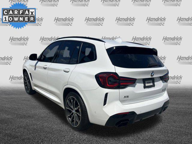 used 2023 BMW X3 car, priced at $53,491