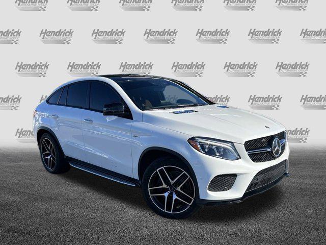 used 2019 Mercedes-Benz AMG GLE 43 car, priced at $40,990