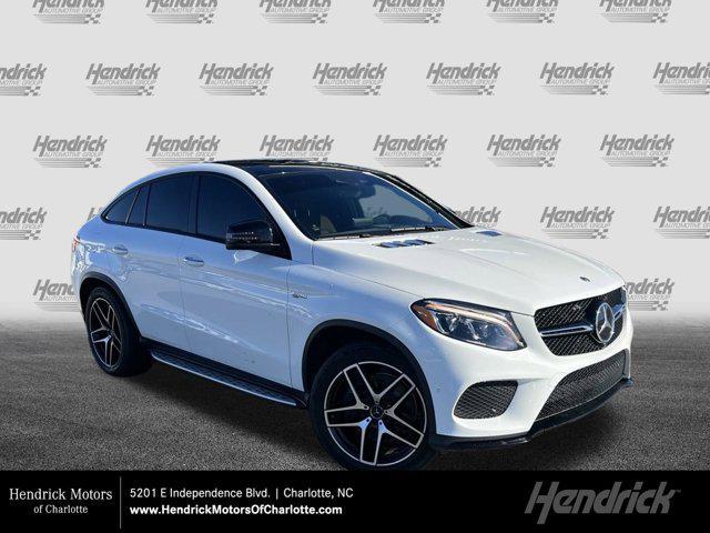 used 2019 Mercedes-Benz AMG GLE 43 car, priced at $40,990