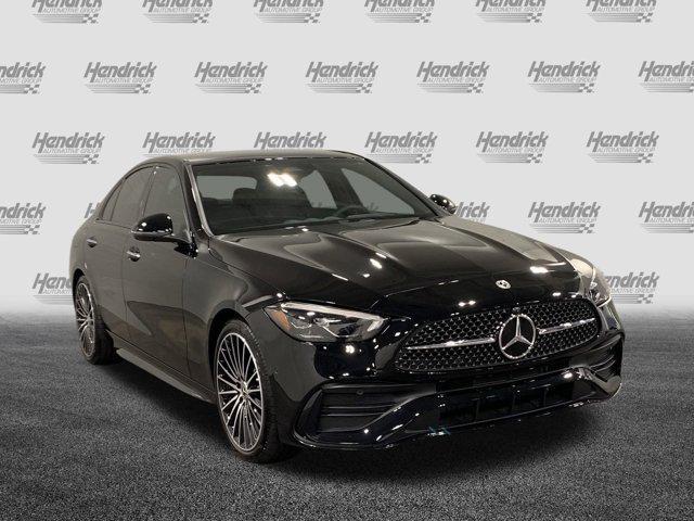 new 2024 Mercedes-Benz C-Class car, priced at $57,255