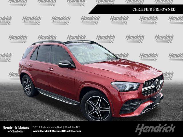 used 2021 Mercedes-Benz GLE 350 car, priced at $46,590