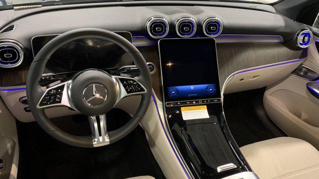 new 2025 Mercedes-Benz GLC 300 car, priced at $56,585