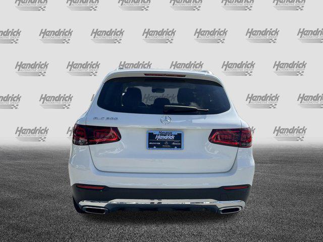 used 2021 Mercedes-Benz GLC 300 car, priced at $31,590