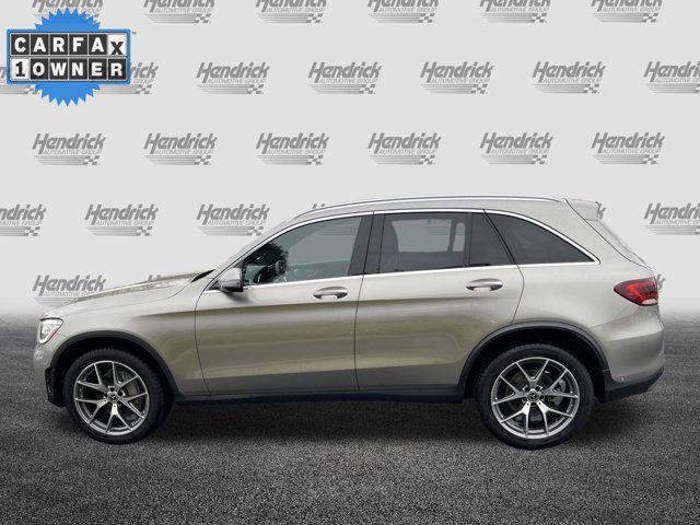 used 2021 Mercedes-Benz GLC 300 car, priced at $23,403