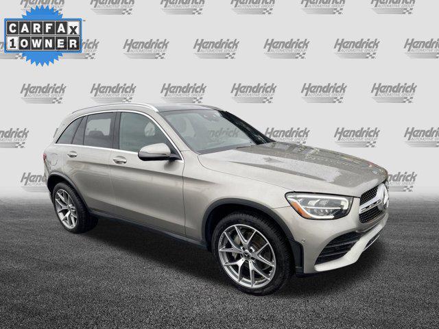 used 2021 Mercedes-Benz GLC 300 car, priced at $23,403