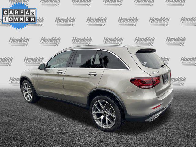 used 2021 Mercedes-Benz GLC 300 car, priced at $23,403