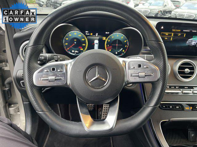 used 2021 Mercedes-Benz GLC 300 car, priced at $23,403