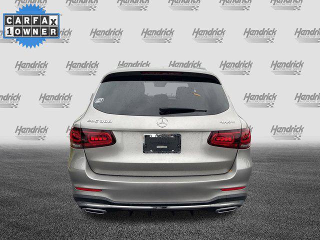 used 2021 Mercedes-Benz GLC 300 car, priced at $23,403