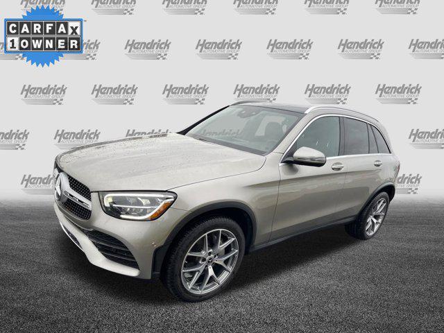 used 2021 Mercedes-Benz GLC 300 car, priced at $23,403