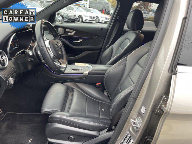 used 2021 Mercedes-Benz GLC 300 car, priced at $23,403