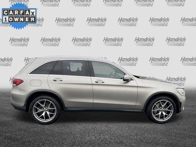 used 2021 Mercedes-Benz GLC 300 car, priced at $23,403