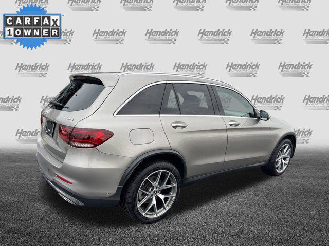 used 2021 Mercedes-Benz GLC 300 car, priced at $23,403