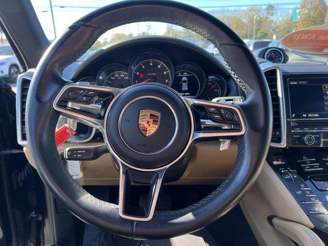 used 2016 Porsche Cayenne car, priced at $24,990