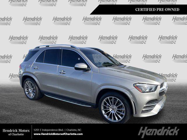 used 2022 Mercedes-Benz GLE 350 car, priced at $48,990