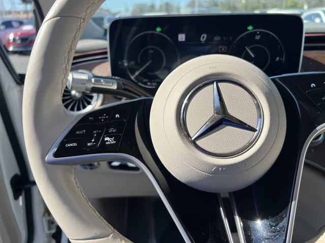 used 2023 Mercedes-Benz EQS 450 car, priced at $53,990