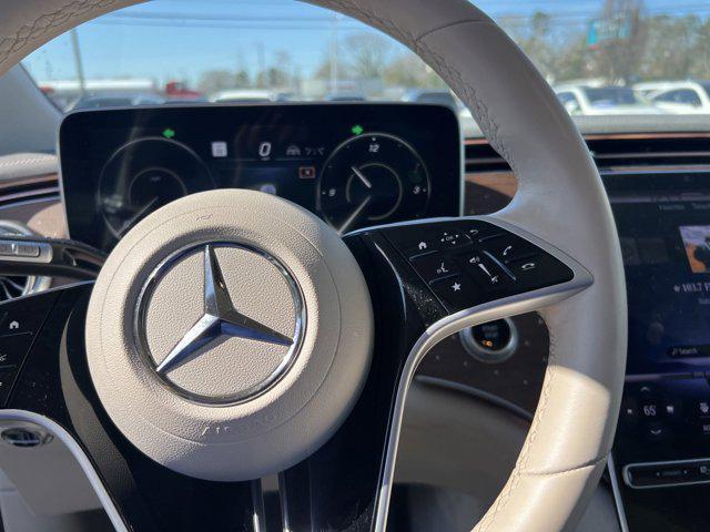 used 2023 Mercedes-Benz EQS 450 car, priced at $53,990