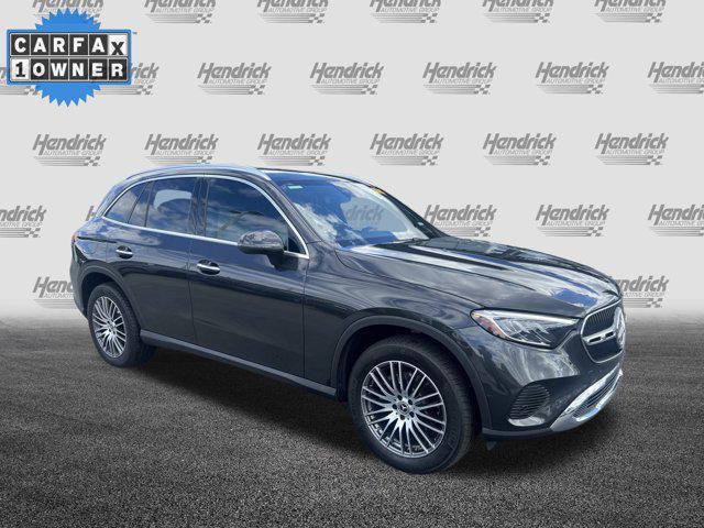 used 2024 Mercedes-Benz GLC 300 car, priced at $48,690