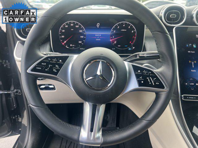 used 2024 Mercedes-Benz GLC 300 car, priced at $48,690