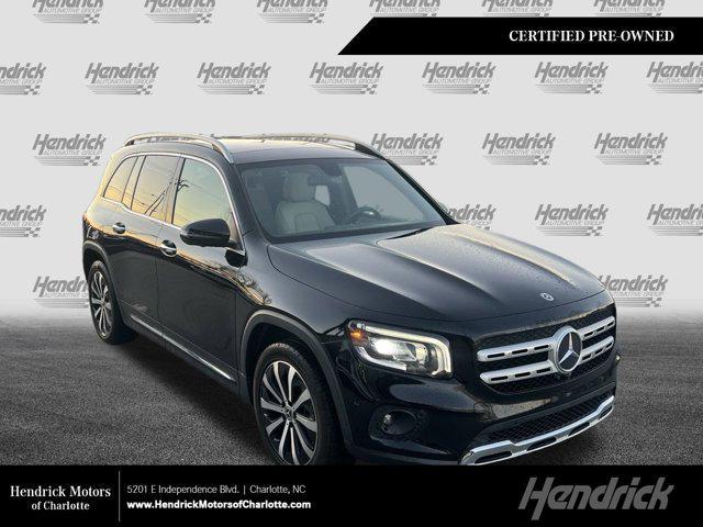 used 2020 Mercedes-Benz GLB 250 car, priced at $26,990