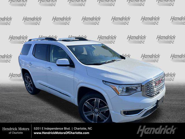 used 2018 GMC Acadia car, priced at $22,290