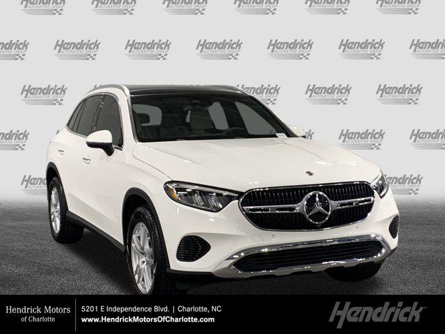 new 2025 Mercedes-Benz GLC 300 car, priced at $56,555