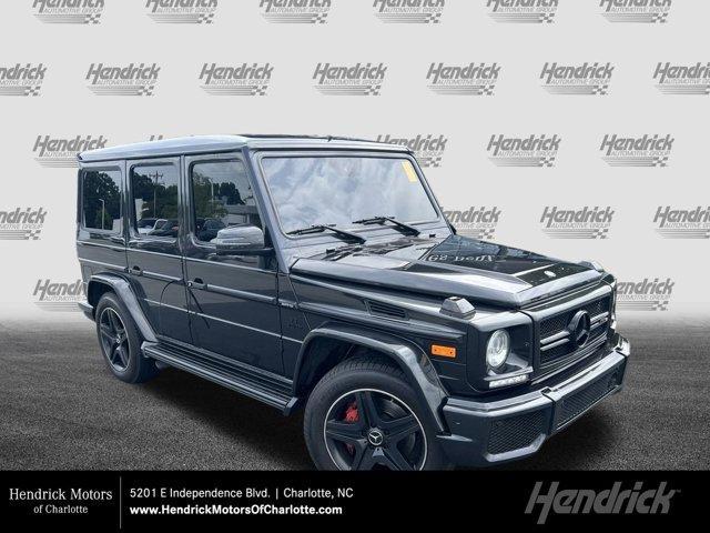 used 2015 Mercedes-Benz G-Class car, priced at $71,990