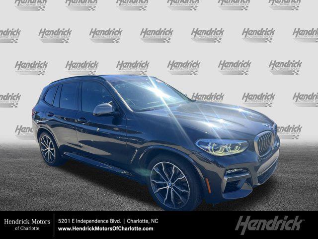 used 2020 BMW X3 car, priced at $29,890